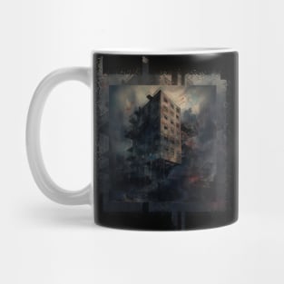 Dystopian Glitch Mug